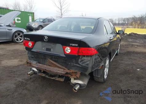 2004 Acura Tsx из США, поврежденный, VIN JH4CL95874C031319